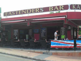 eastenders bar in magaluf